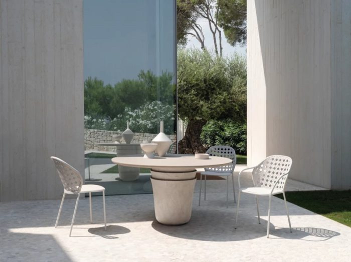 Table KASANE 39  Ø180 Gervasoni – Image 4