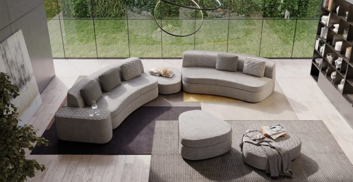 Canapé lit Goodman Milano Bedding – Image 5