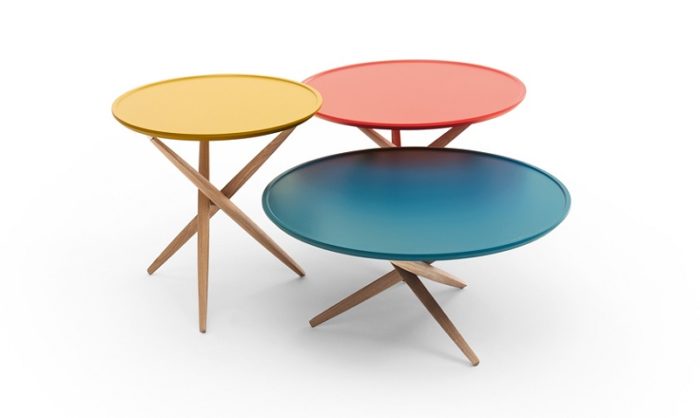 Table basse Pico Ø50 Sculptures-Jeux – Image 4