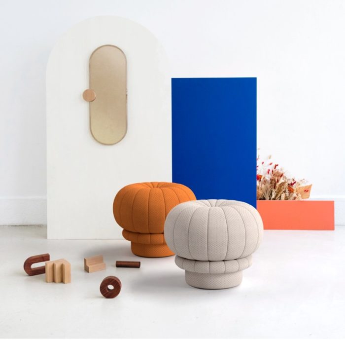 Pouf Claudie HARTO – Image 5