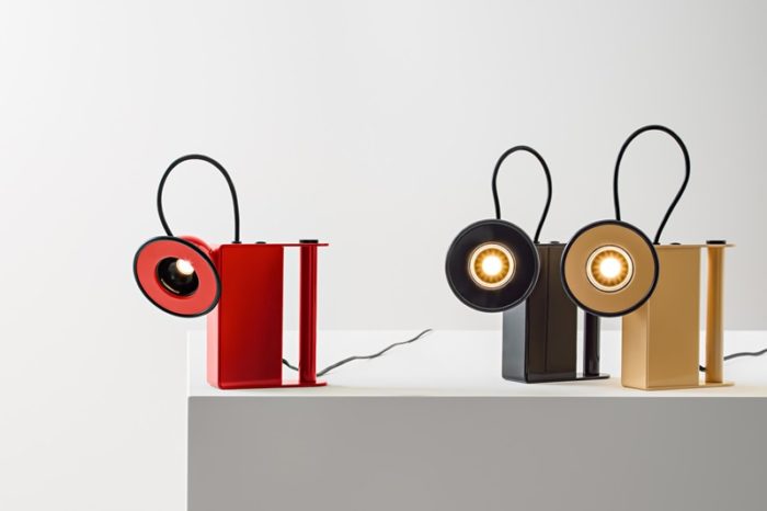 Lampe à poser Minibox stilnovo – Image 4