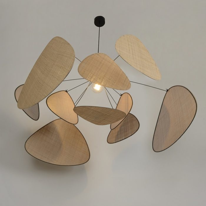 Suspension Raphia 70's Screen Xl  Market Set – Image 2