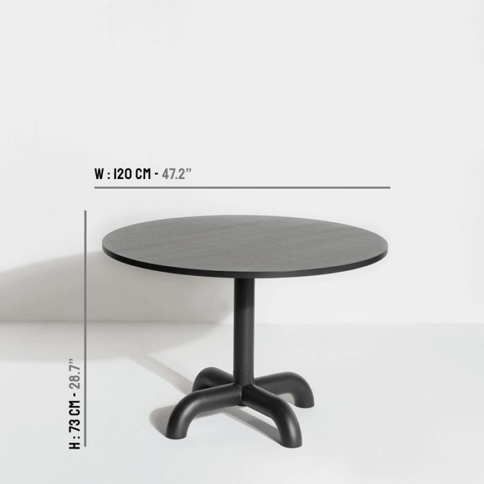 Table ronde Unify Petite Friture – Image 3