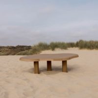 table basse jeanne Iroko