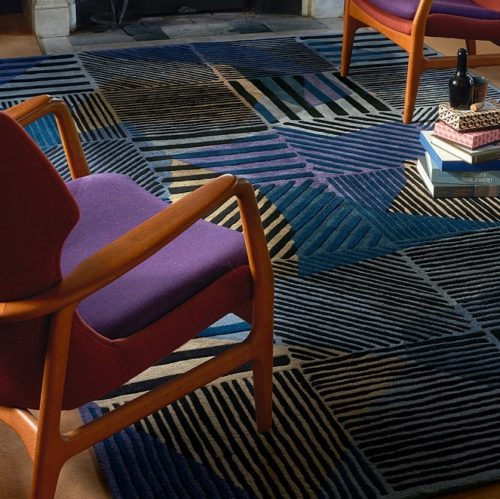 Tapis Prisme Toulemonde Bochart
