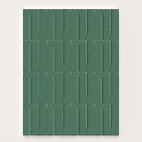 tapis-ocean vert