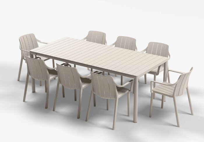 Table de repas TEVERE 147 NARDI – Image 6
