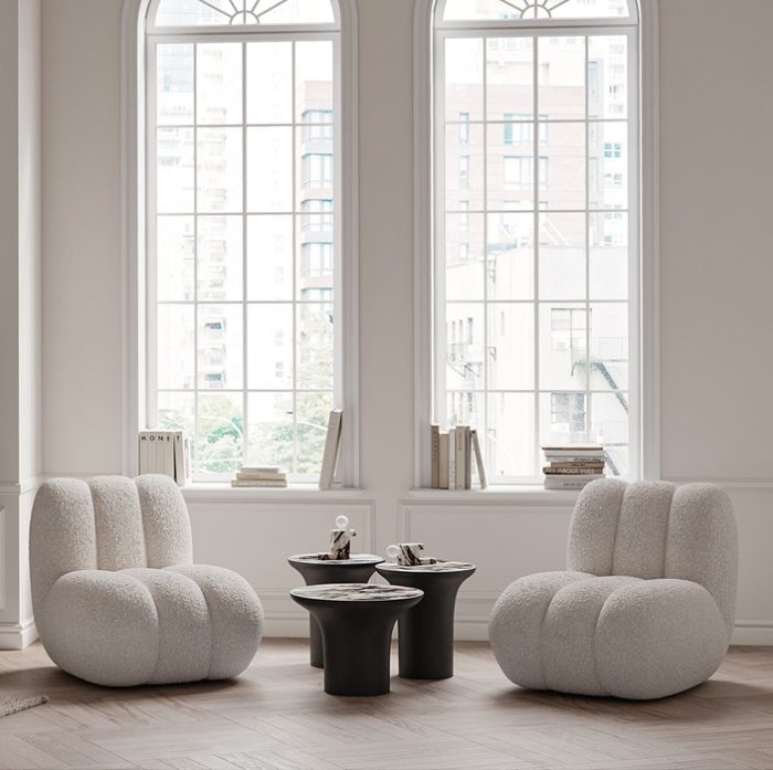 fauteuil Toe Chair Bouclé 101 Copenhagen