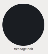 tressage noir